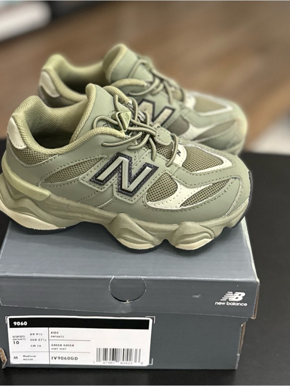 New balance 9060 10c